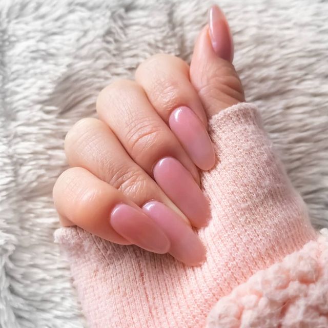 Pink Oval Extensions