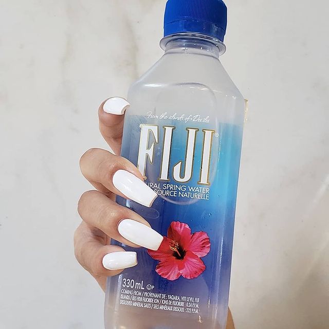 White nails