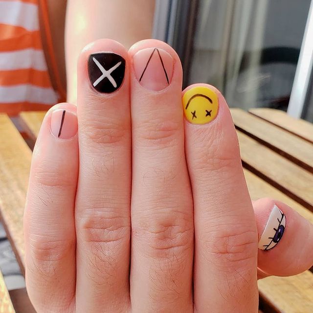 Fun nail designs